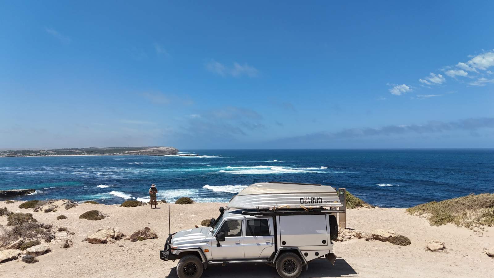 Horizon 380 3.8m Roof Top Tinny