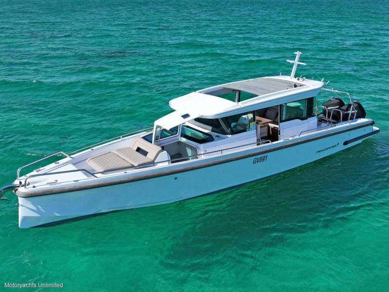 Axopar 37 XC Cross Cabin - Third or half share available