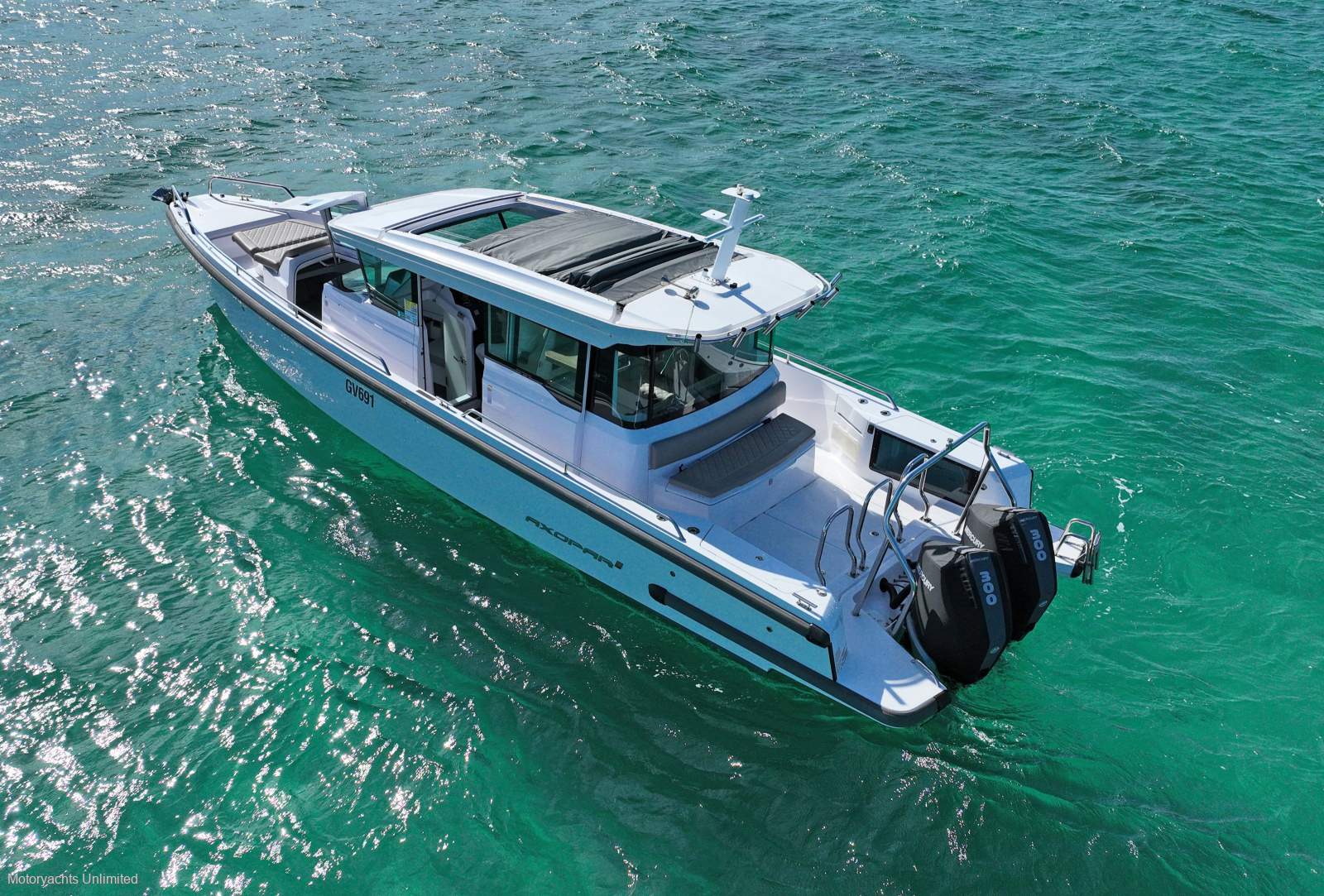 Axopar 37 XC Cross Cabin - Third or half share available