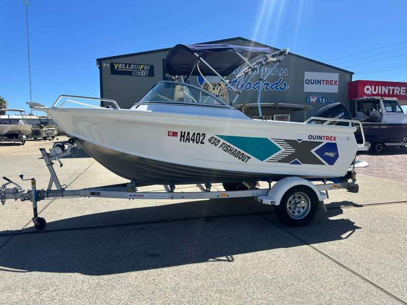 Quintrex 430 Fishabout