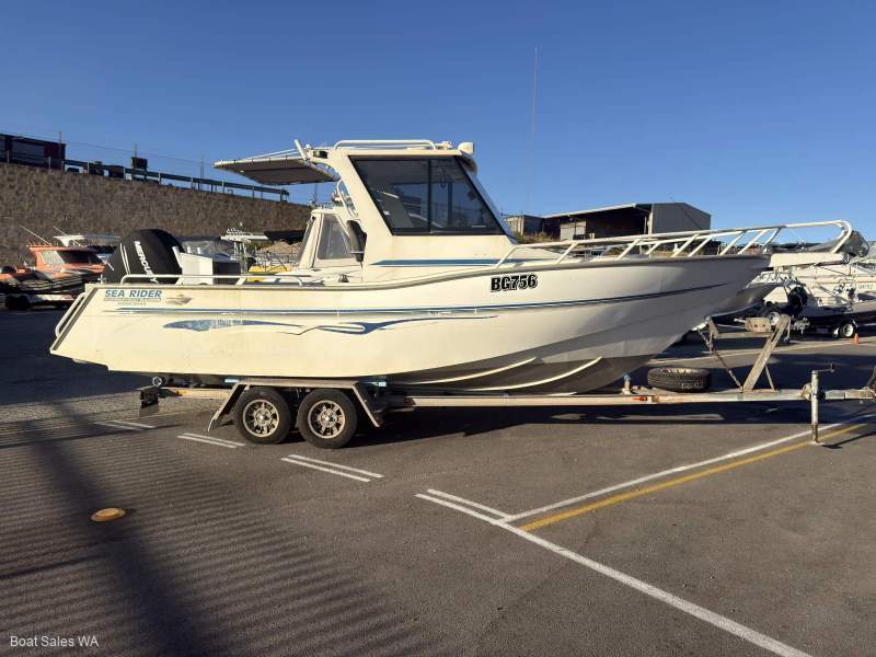 Sea Rider 750 Walkaround 2007 model Mercury 300 HP Verado 781 Hours