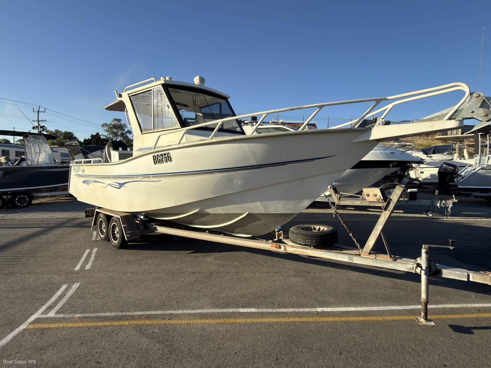 Sea Rider 750 Walkaround 2007 model Mercury 300 HP Verado 781 Hours