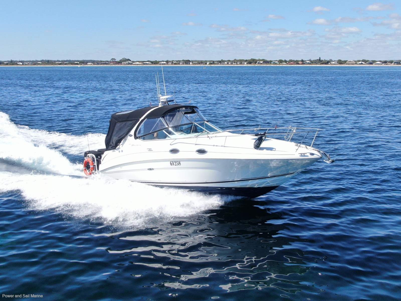 Sea Ray 315 Sundancer Twin 250HP Suzuki Outboards + Re-wire