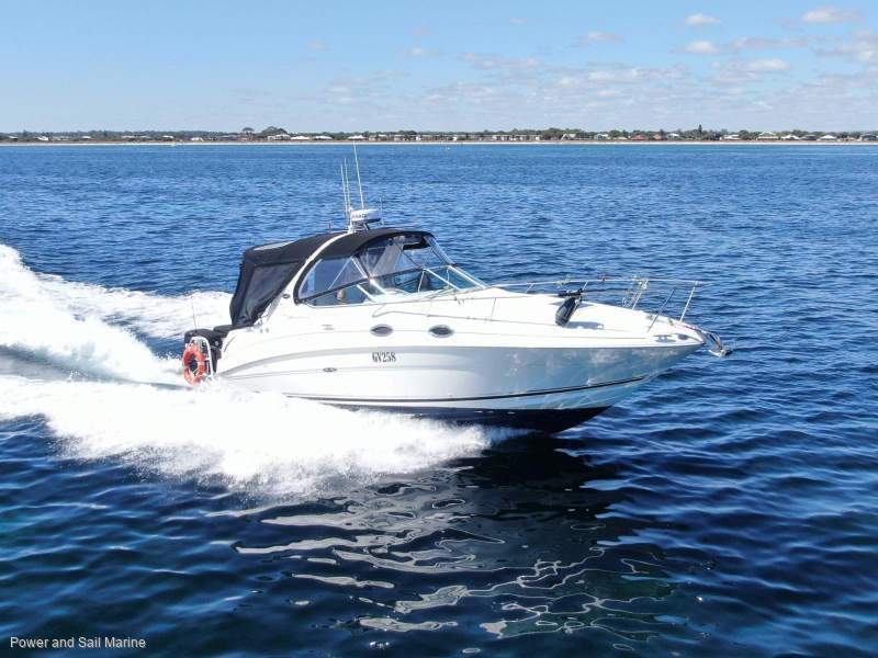 Sea Ray 315 Sundancer Twin 250HP Suzuki Outboards + Re-wire