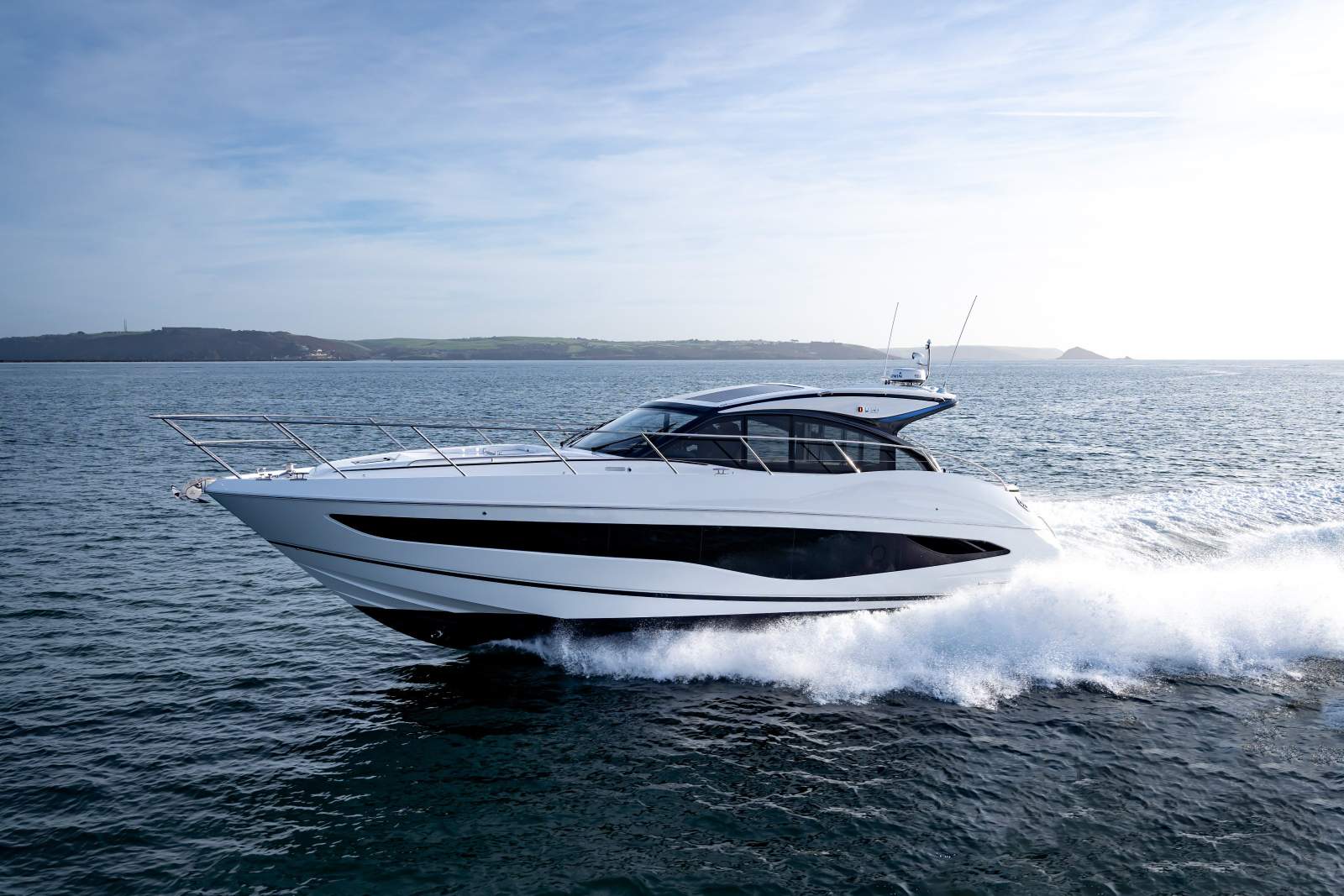 Princess V50 Just Landed, Available for immediate delivery.