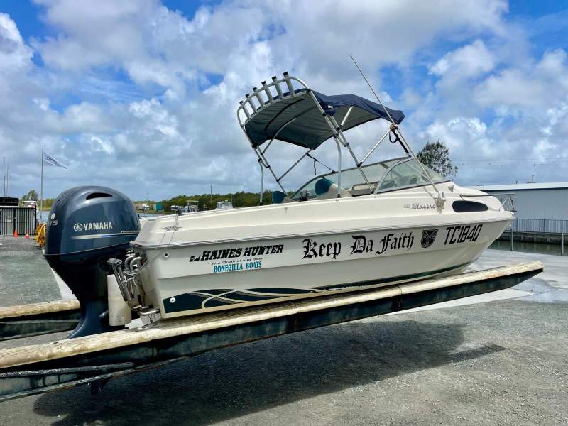 Haines Hunter 530 Classic