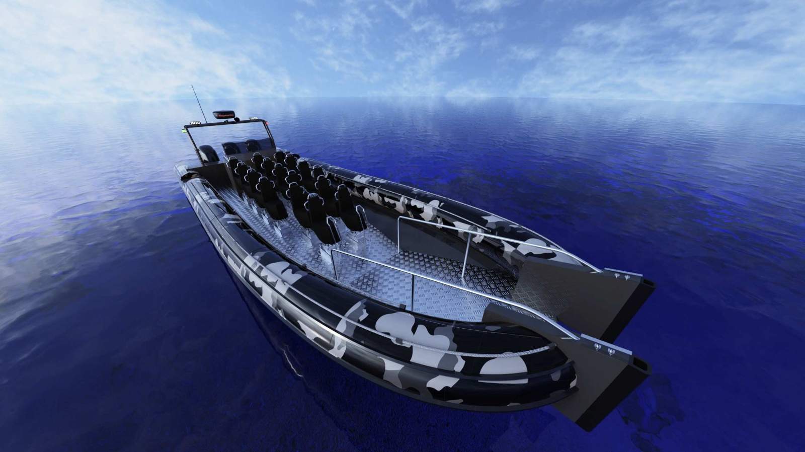 Stalwart Marine Patrol RHIB 12