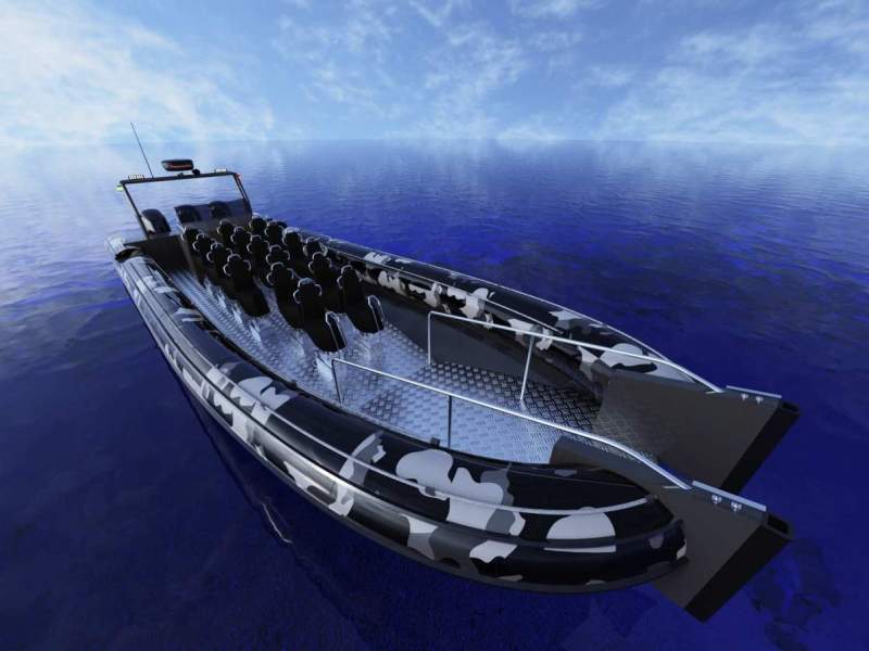 Stalwart Marine Patrol RHIB 12