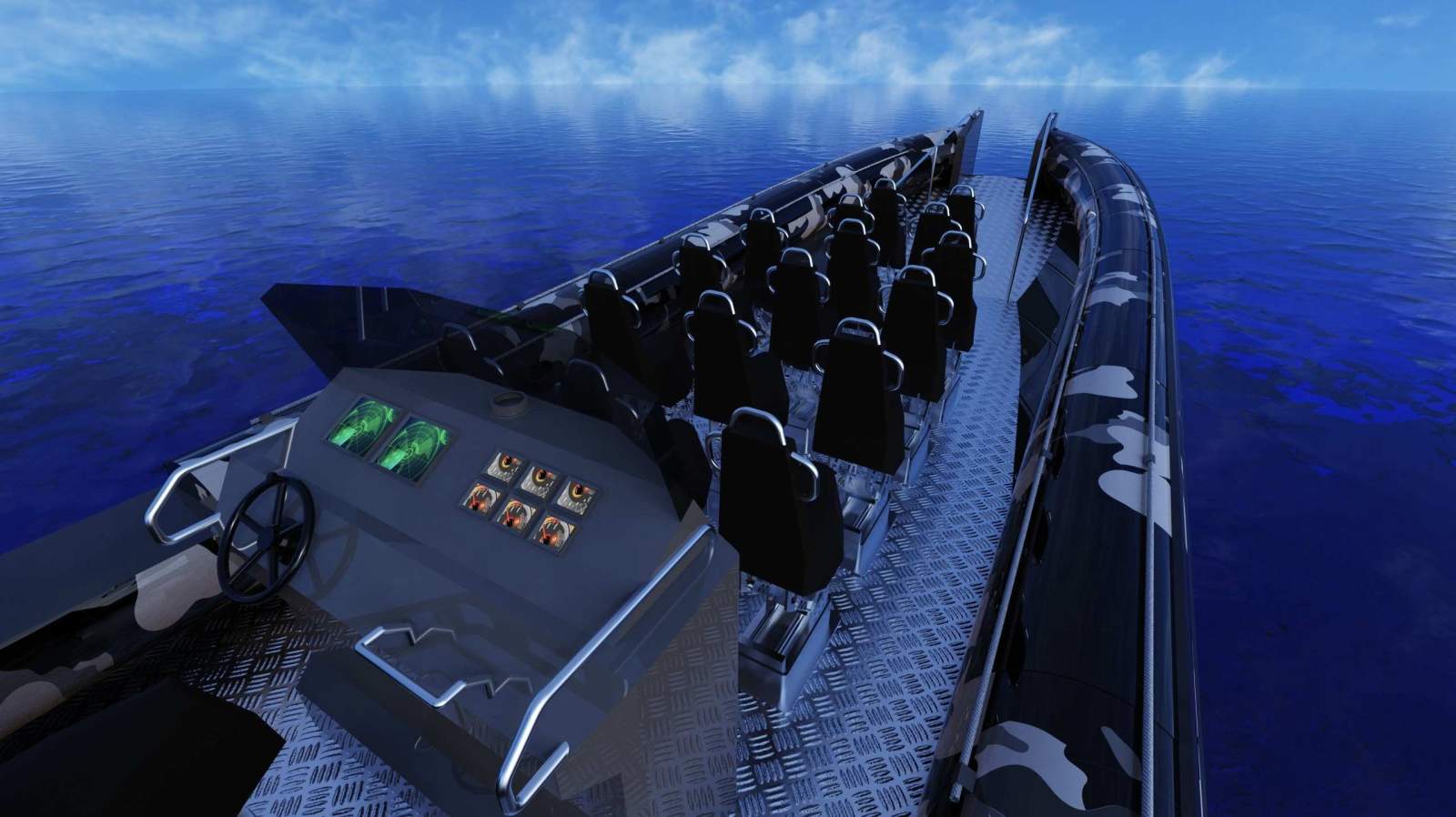 New Stalwart Marine Patrol RHIB 12 For Sale | Sabrecraft Marine