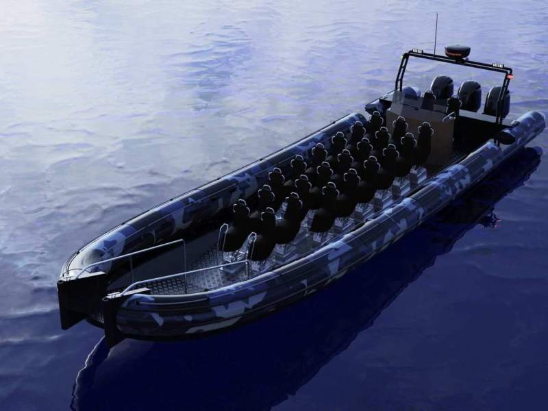 Stalwart Marine Patrol RHIB 14