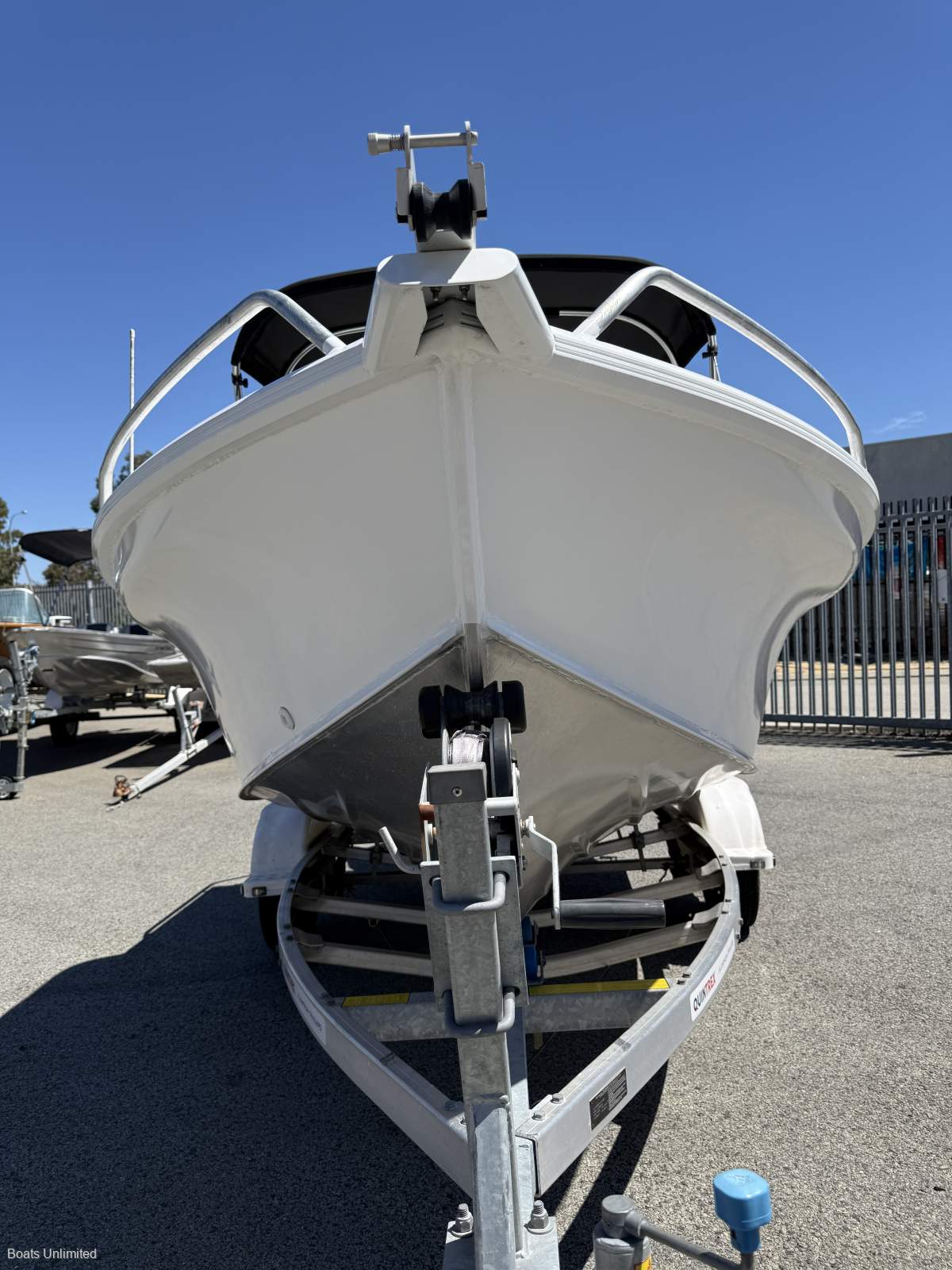 Quintrex 430 Fishabout Pro ONLY 15 HOURS OLD WHY BUY NEW SAVE $$$