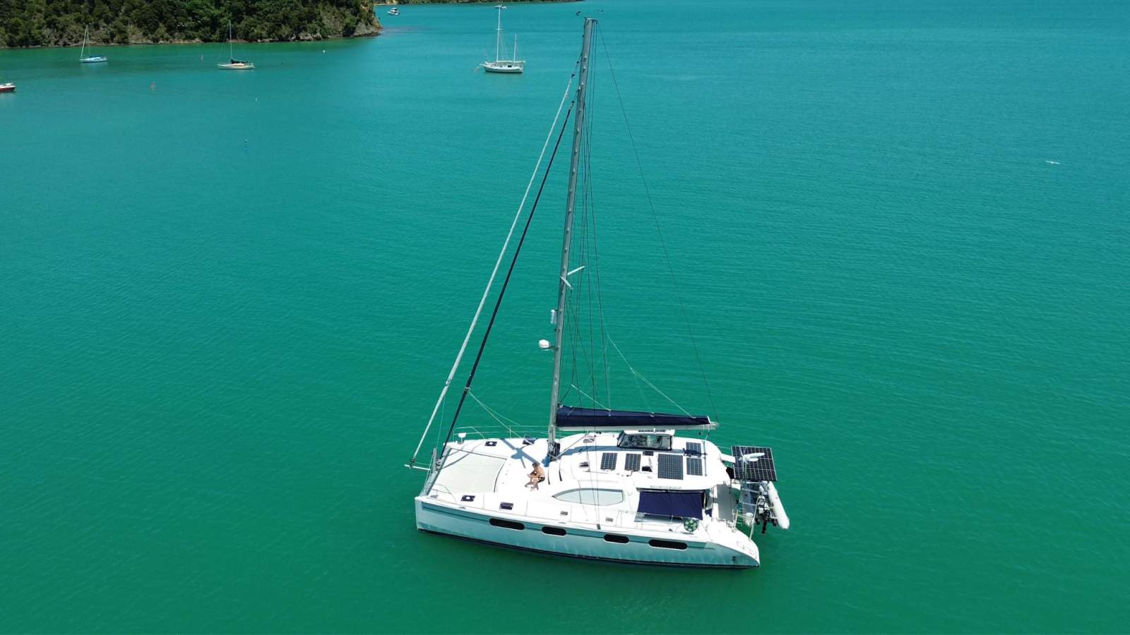 Leopard Catamarans 46 Owner's version