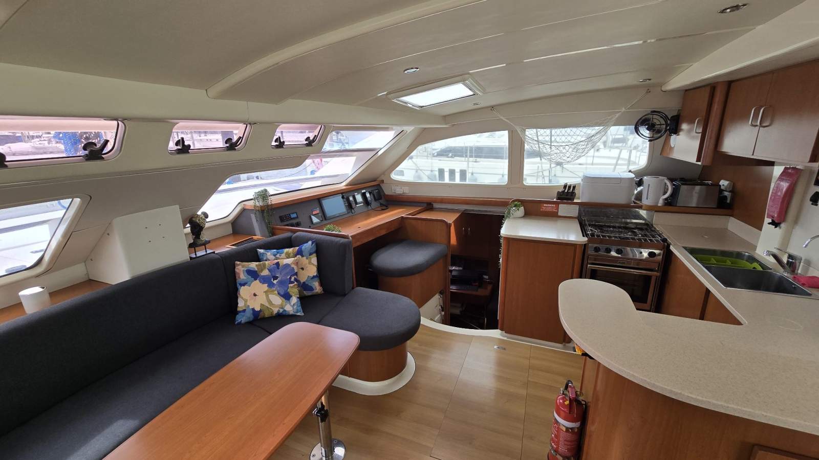 Leopard Catamarans 46 Owner's version