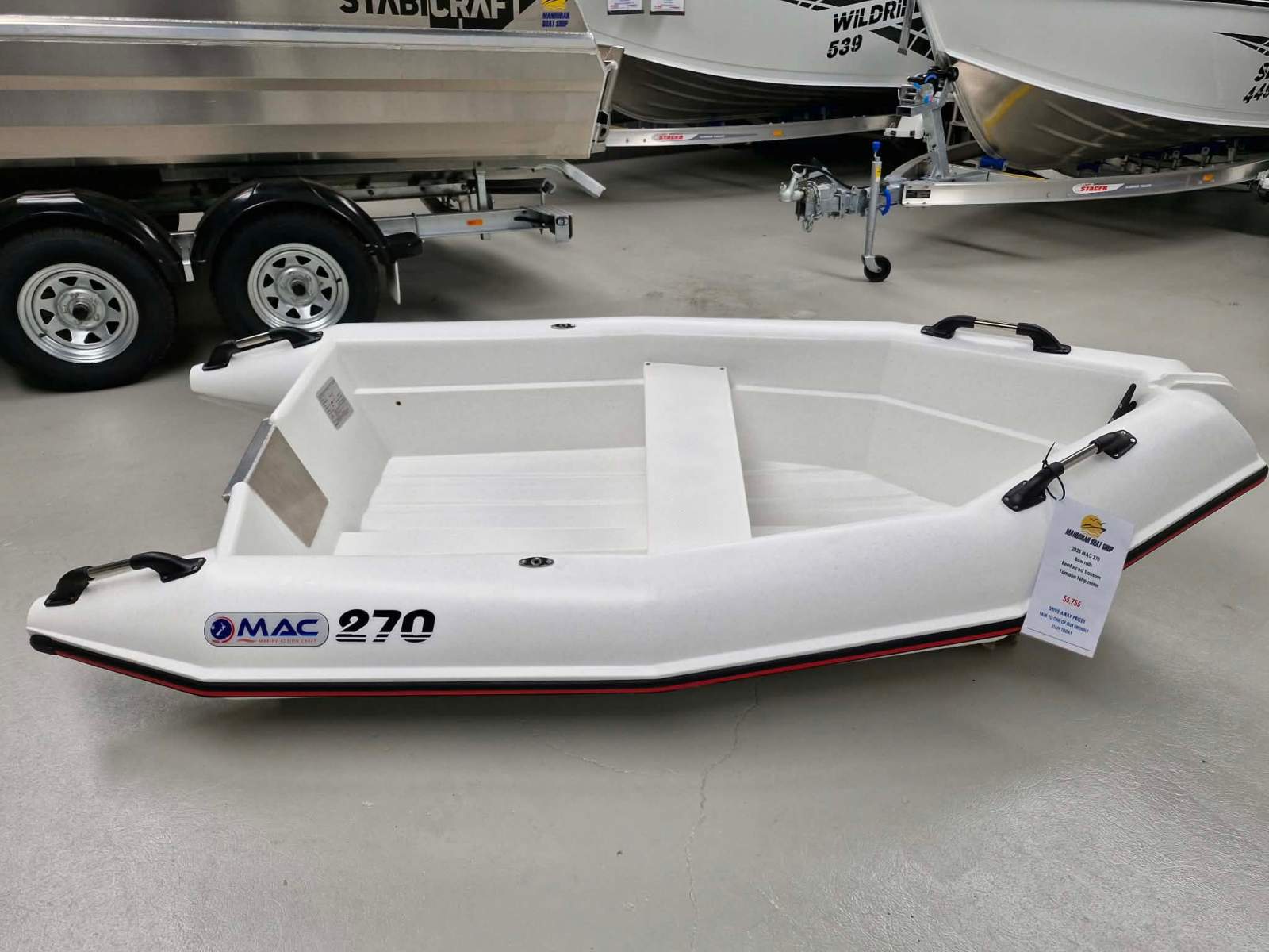 Mac Boats Mac 270