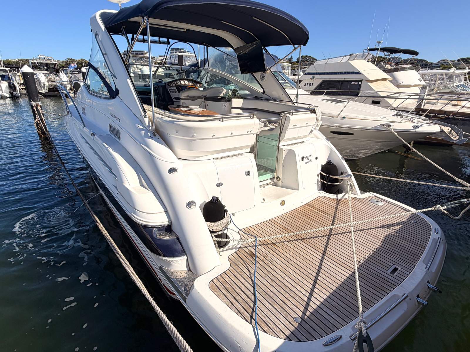 Doral Elegante 376 - Luxury Sports Cruiser with Twin Volvo Power!
