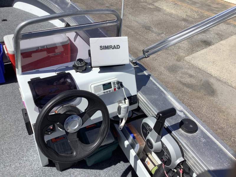 Quintrex 570 Renegade SC