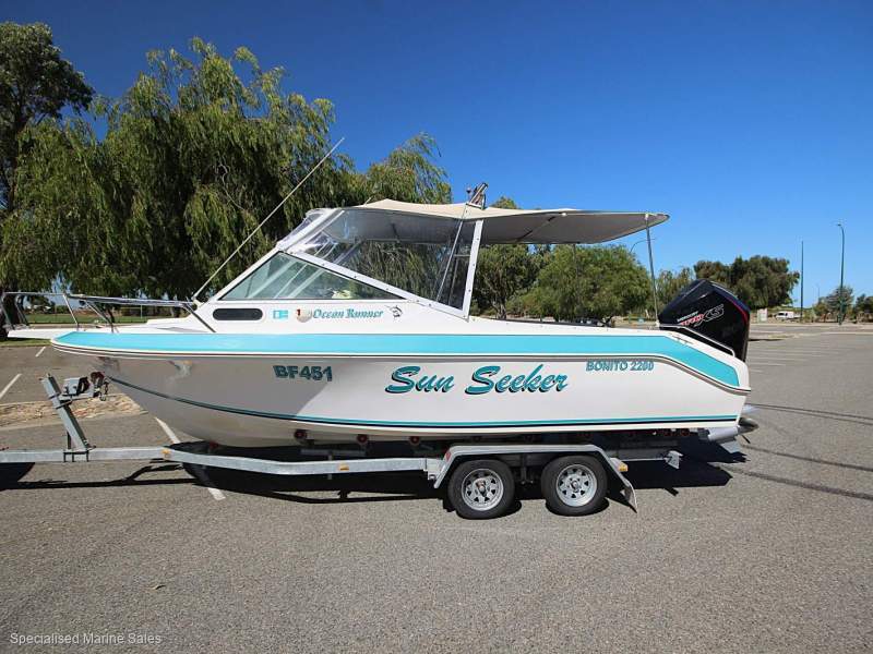 Bonito 220 Ocean Runner *** ENGINE REPLACED 2020 *** $63,000 ***