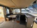 Bertram 35 Flybridge Caribbean:Table drops for another bed