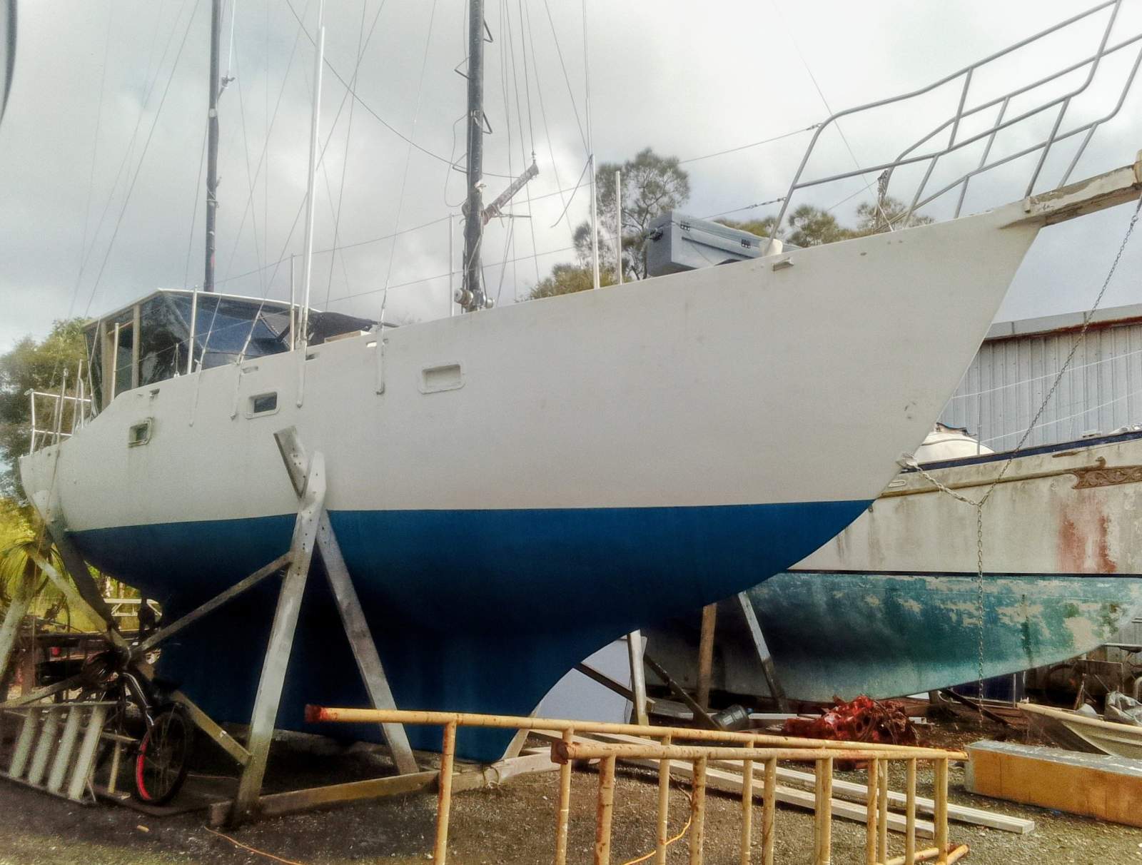 Boden 11.6m Fibreglass Ketch