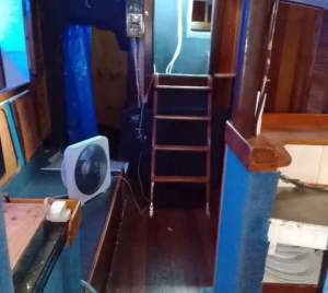 Boden 11.6m Fibreglass Ketch