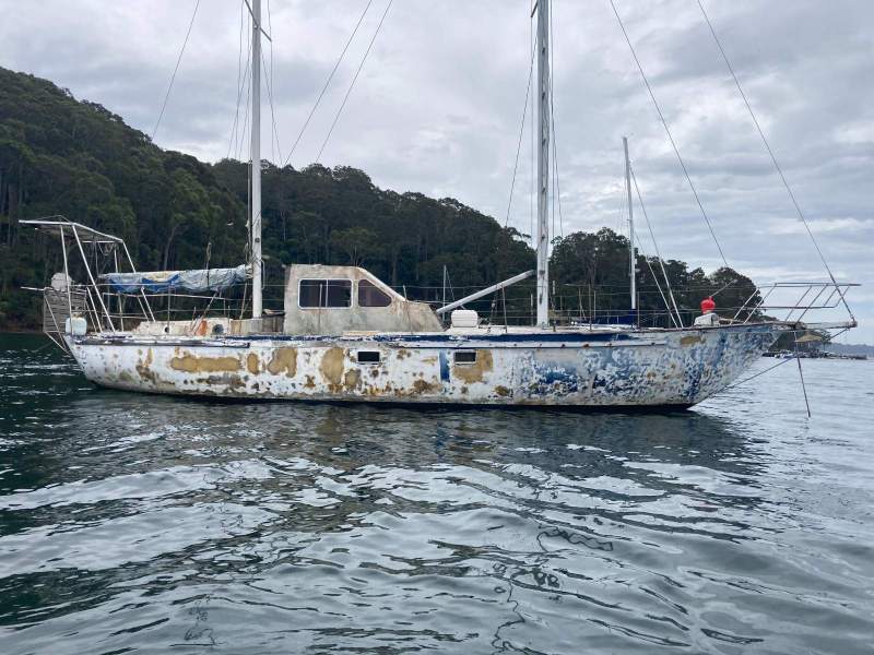 Roberts 36 Center Cockpit Pilot House Fiberglass (Pittwater)