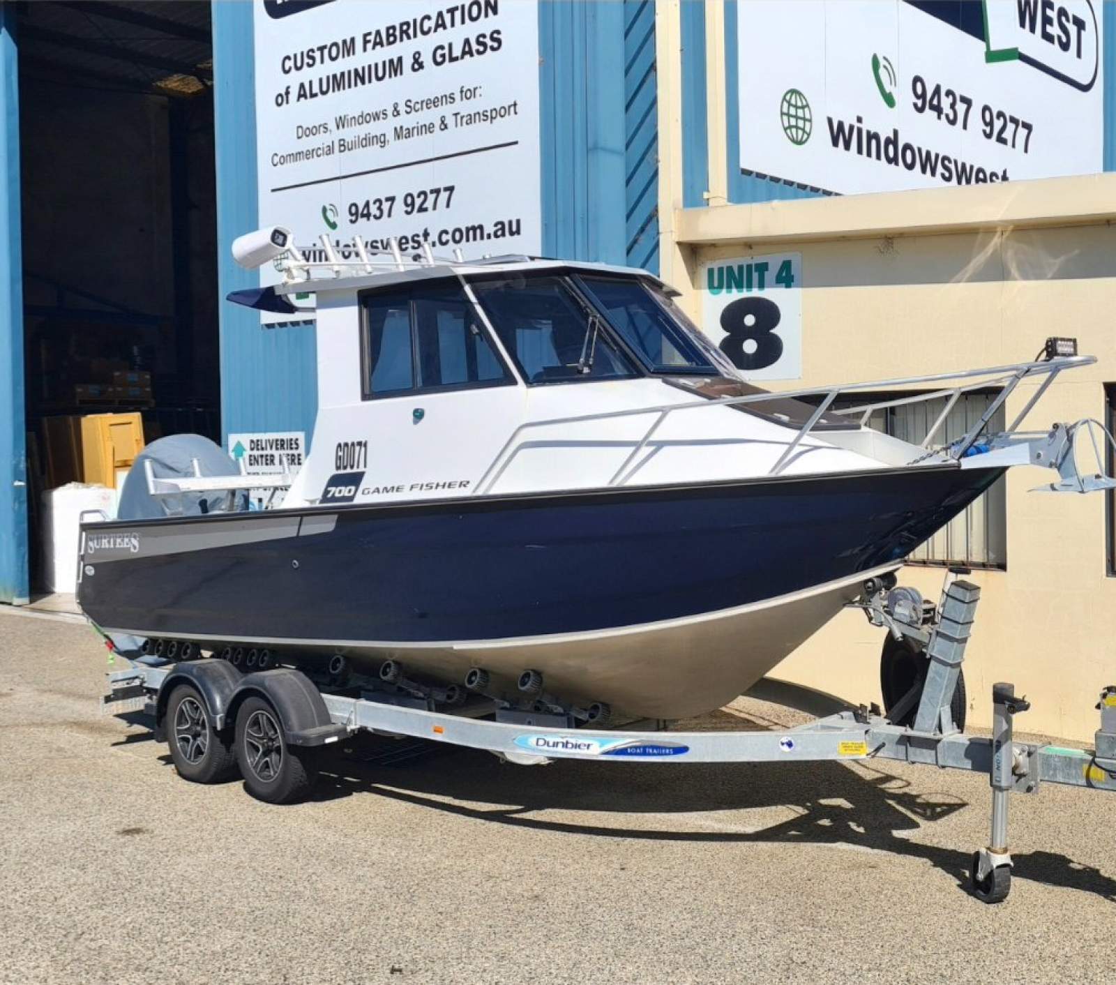 Surtees 700HT Gamefisher 700 Gamefisher Fully Enclosed