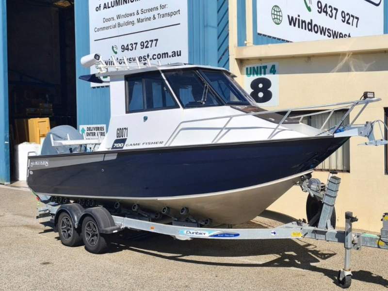 Surtees 700HT Gamefisher 700 Gamefisher Fully Enclosed