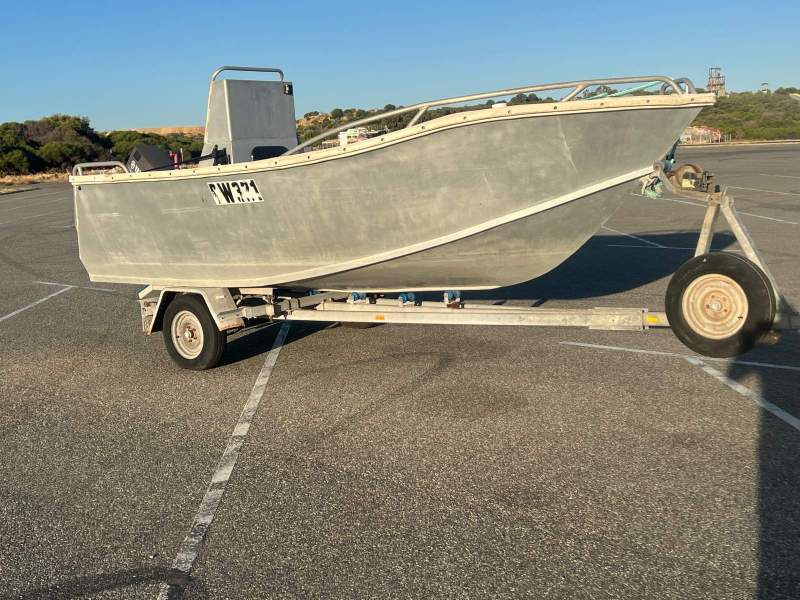 Jackman 5.2 Side console With dive hookah