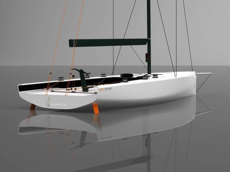 Botin 41 by McConaghy Boats