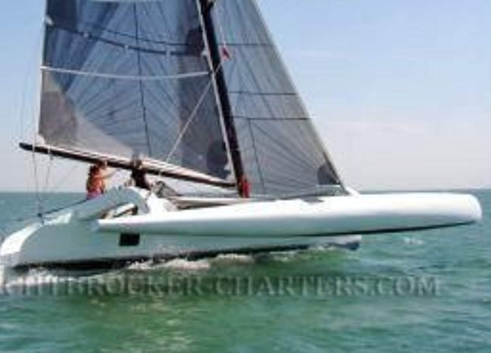 Custom Antrim Trimaran