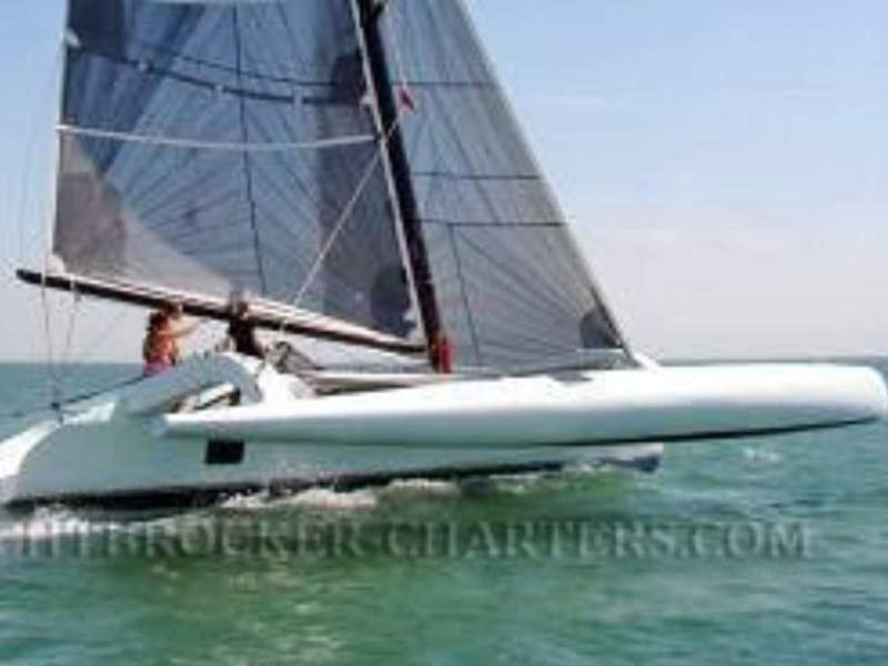Custom Antrim Trimaran