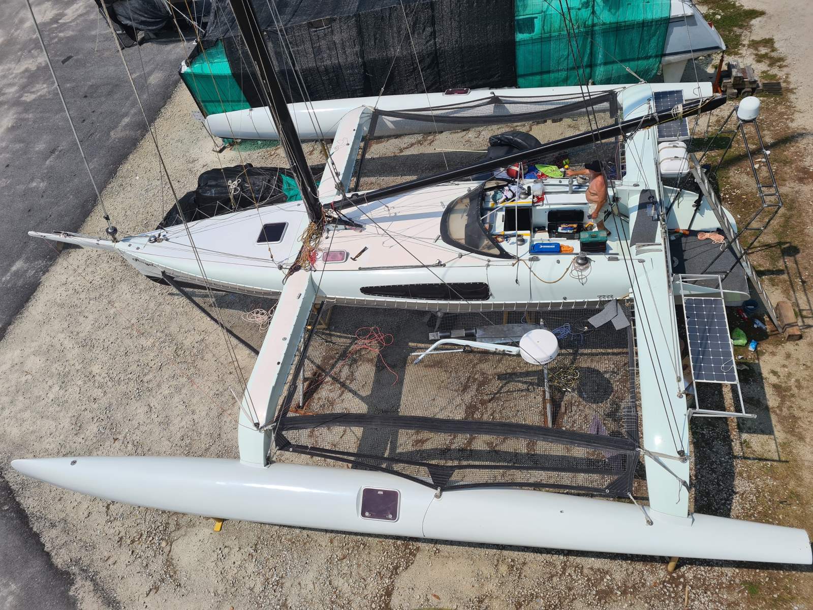 Custom Antrim Trimaran