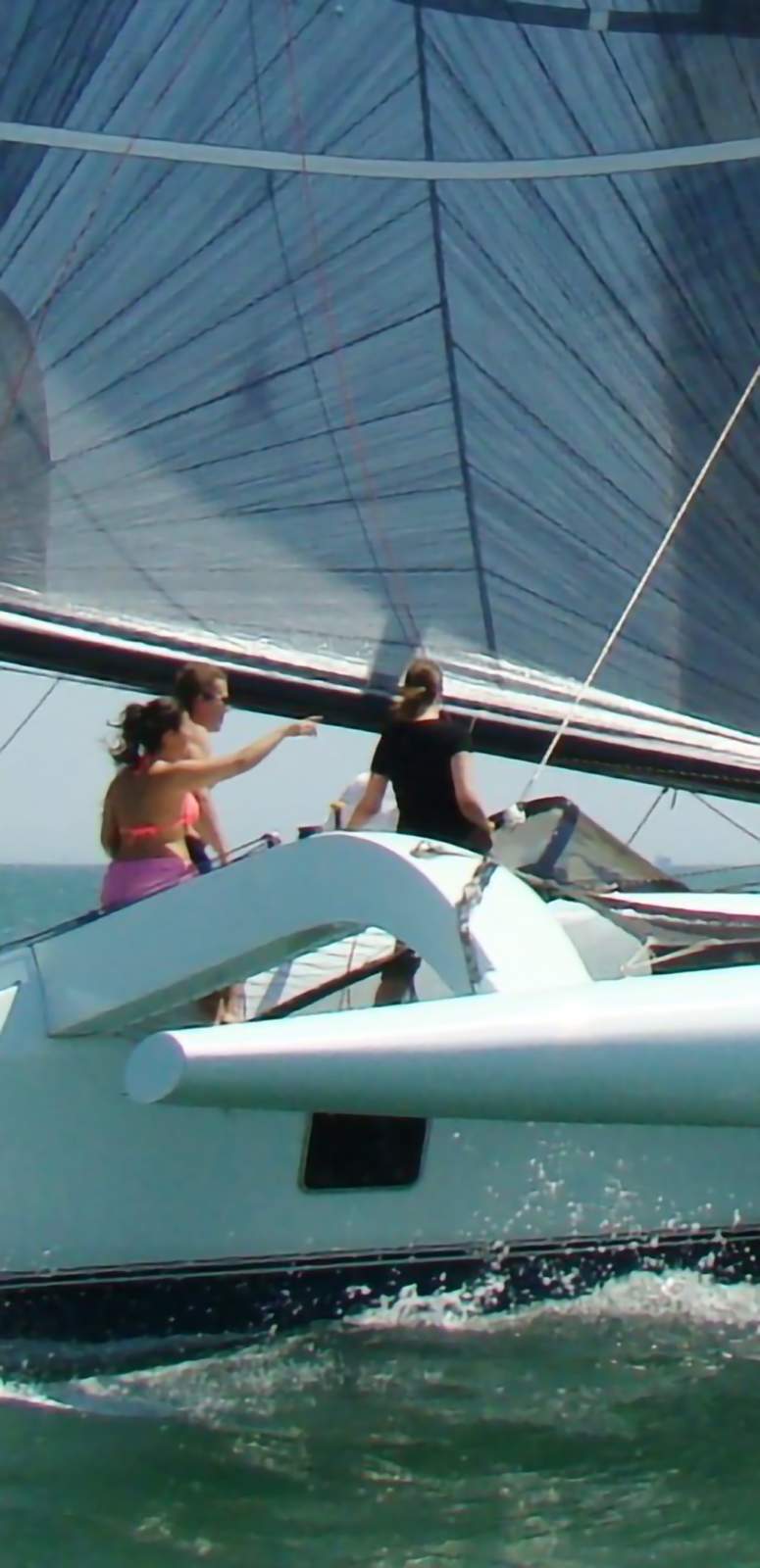 Custom Antrim Trimaran