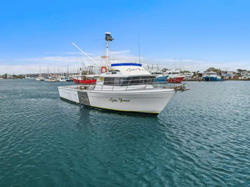 Westcoaster 60 | 3B survey | Commercial Fishing