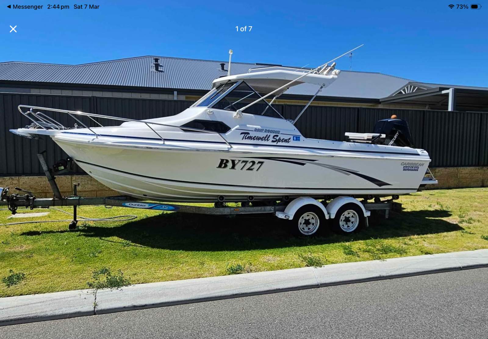 Caribbean 213 Reef Runner