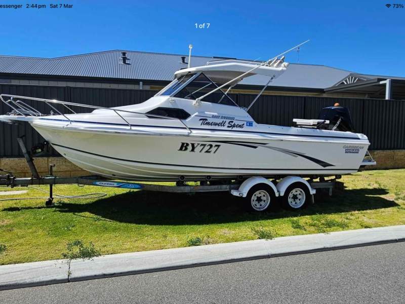 Caribbean 213 Reef Runner