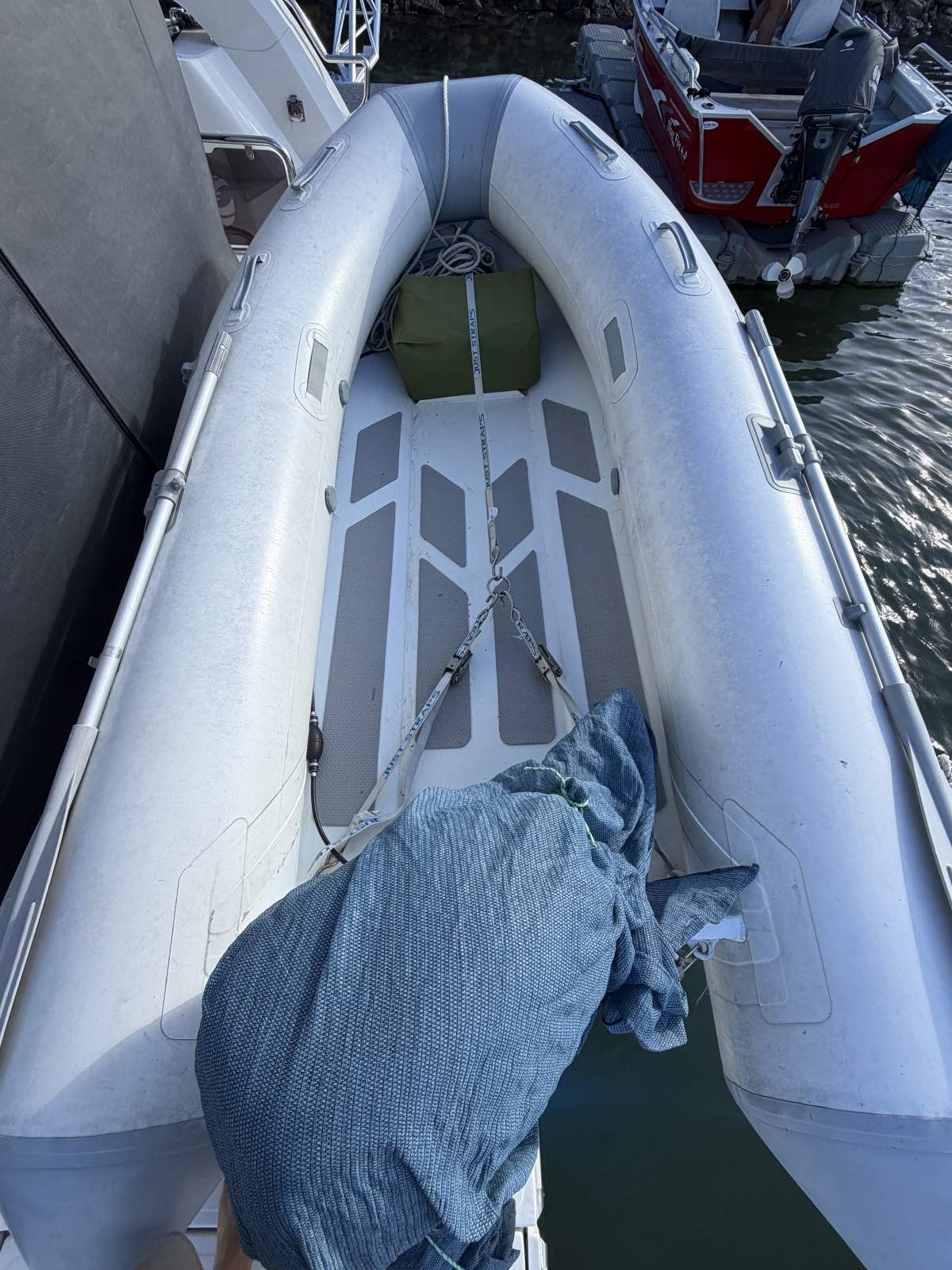 Gemini 2.9 290 Gemini dingy aluminium floor