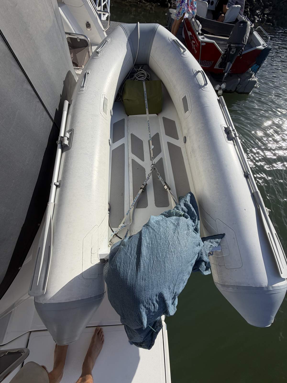 Gemini 2.9 290 Gemini dingy aluminium floor