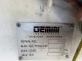 Gemini 2.9 290 Gemini dingy aluminium floor:6 people max 15hp motor