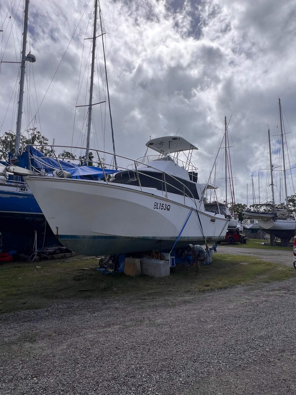 Marlin 36 Marlin 36 Flybridge