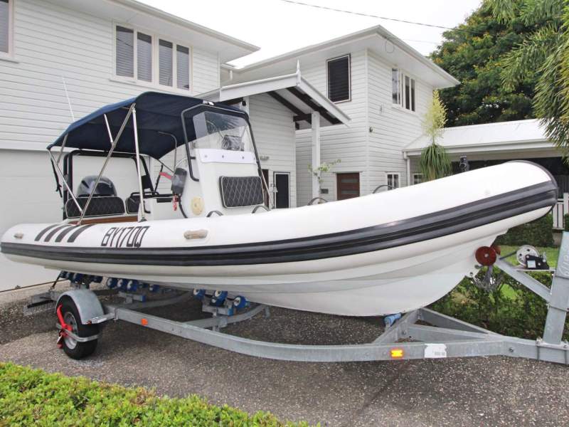 Transea Marine 660 RIB