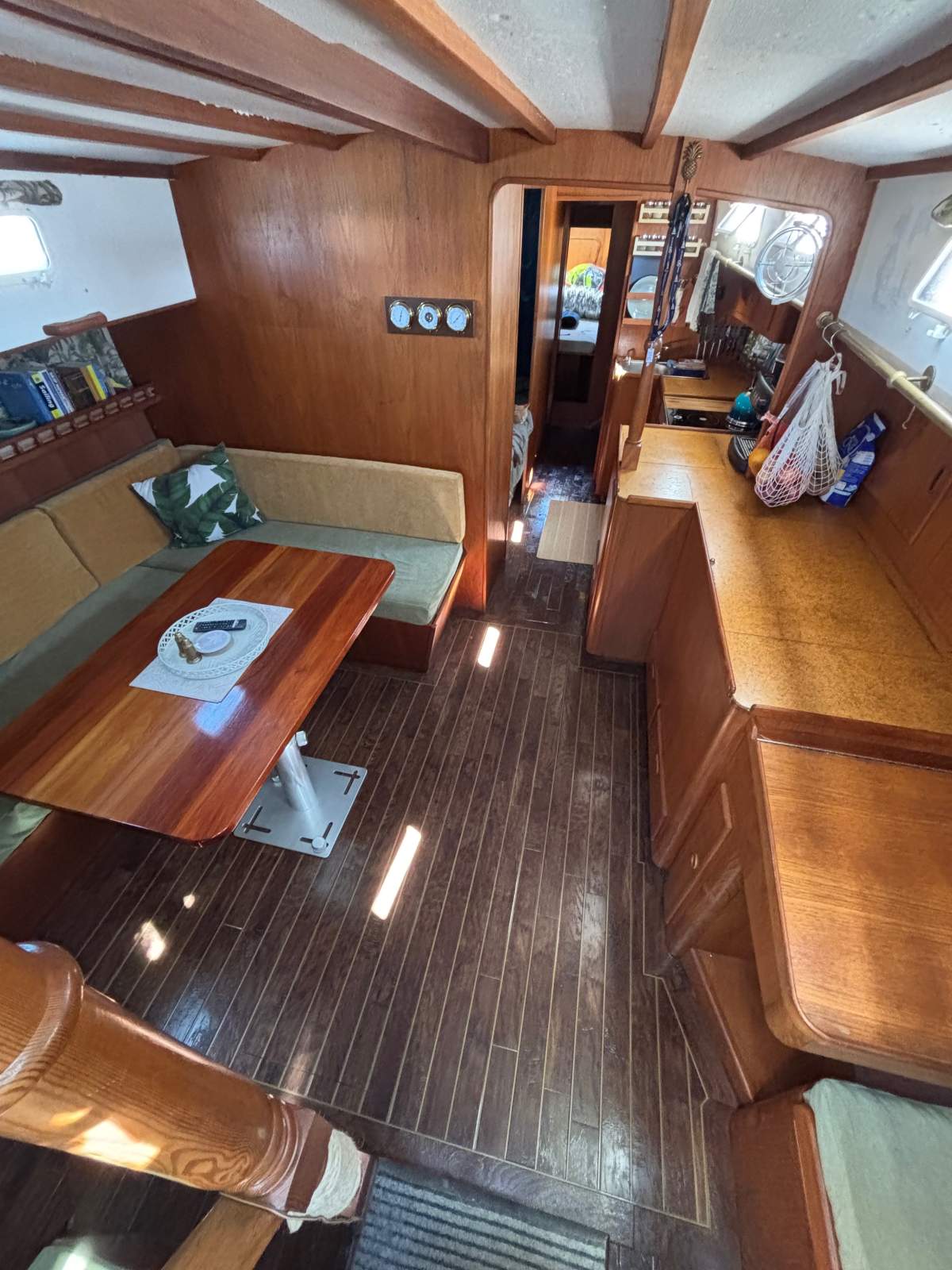 Bruce Roberts 45 Pilothouse Staysail Ketch