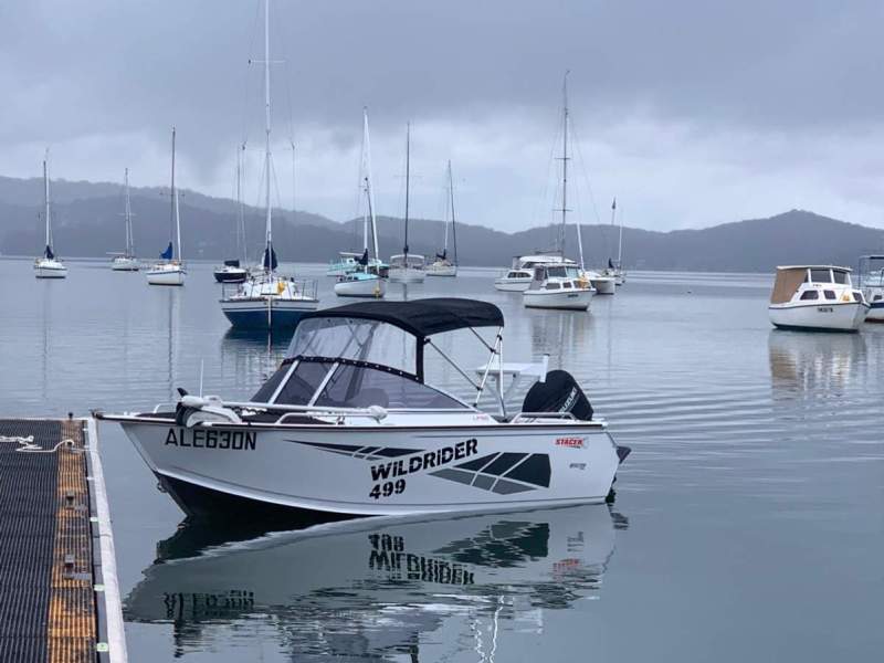 Stacer 499 Wild Rider 499 wildrider