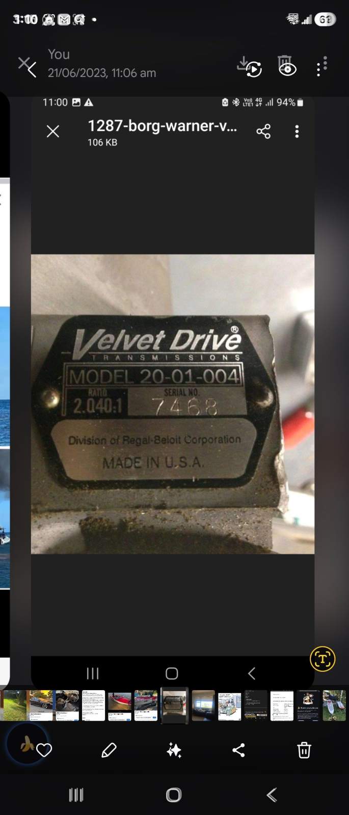 Velvet Drive Transmissions