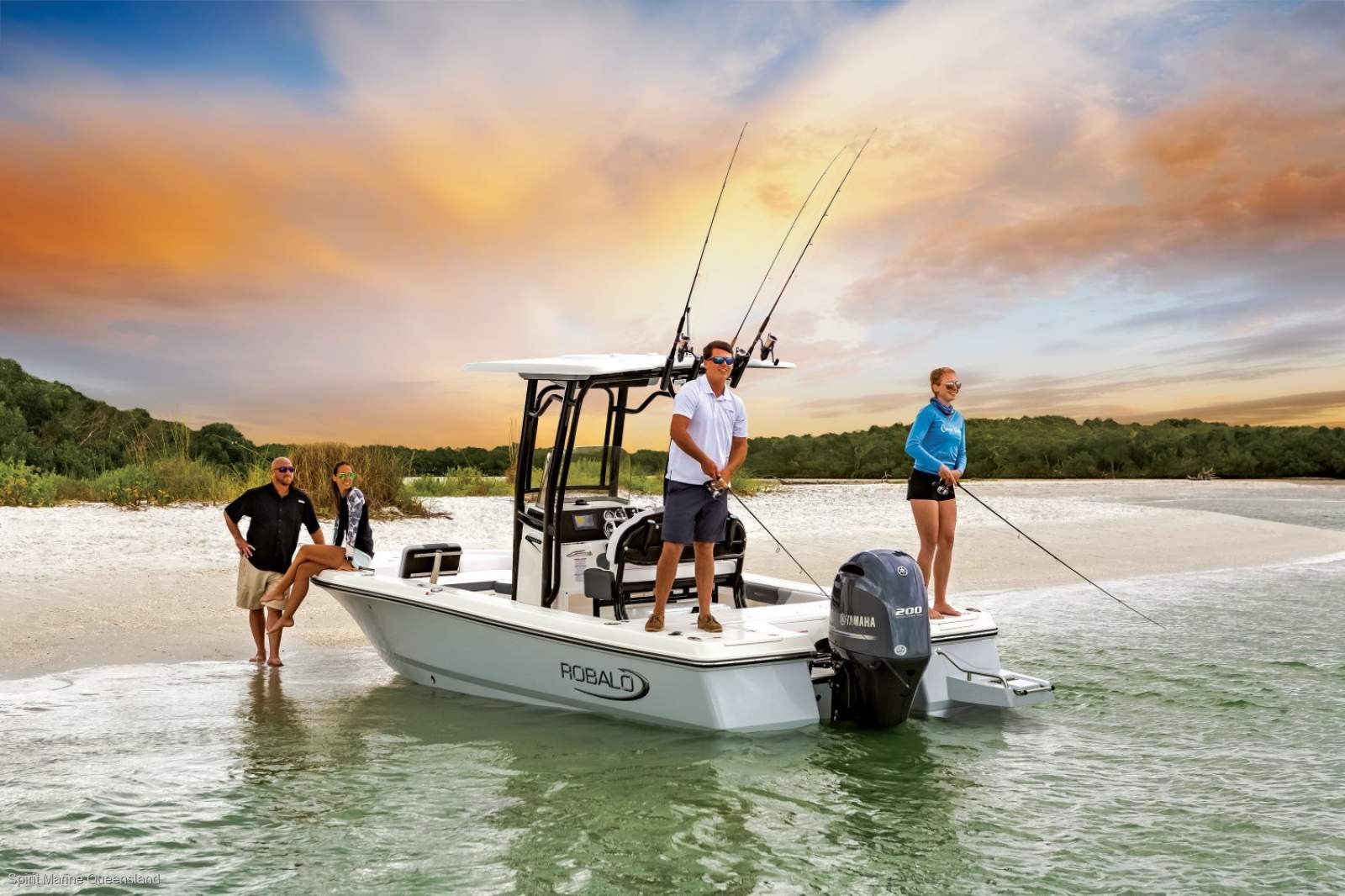 Robalo 226 Cayman