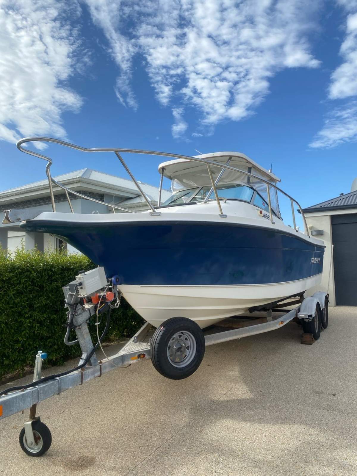 Bayliner 2052 Trophy Stern Drive