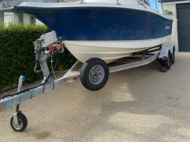 Bayliner 2052 Trophy Stern Drive