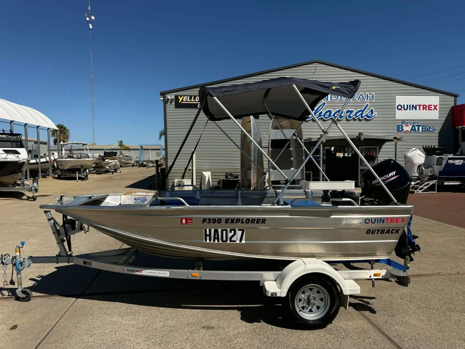Quintrex F390 Outback Explorer