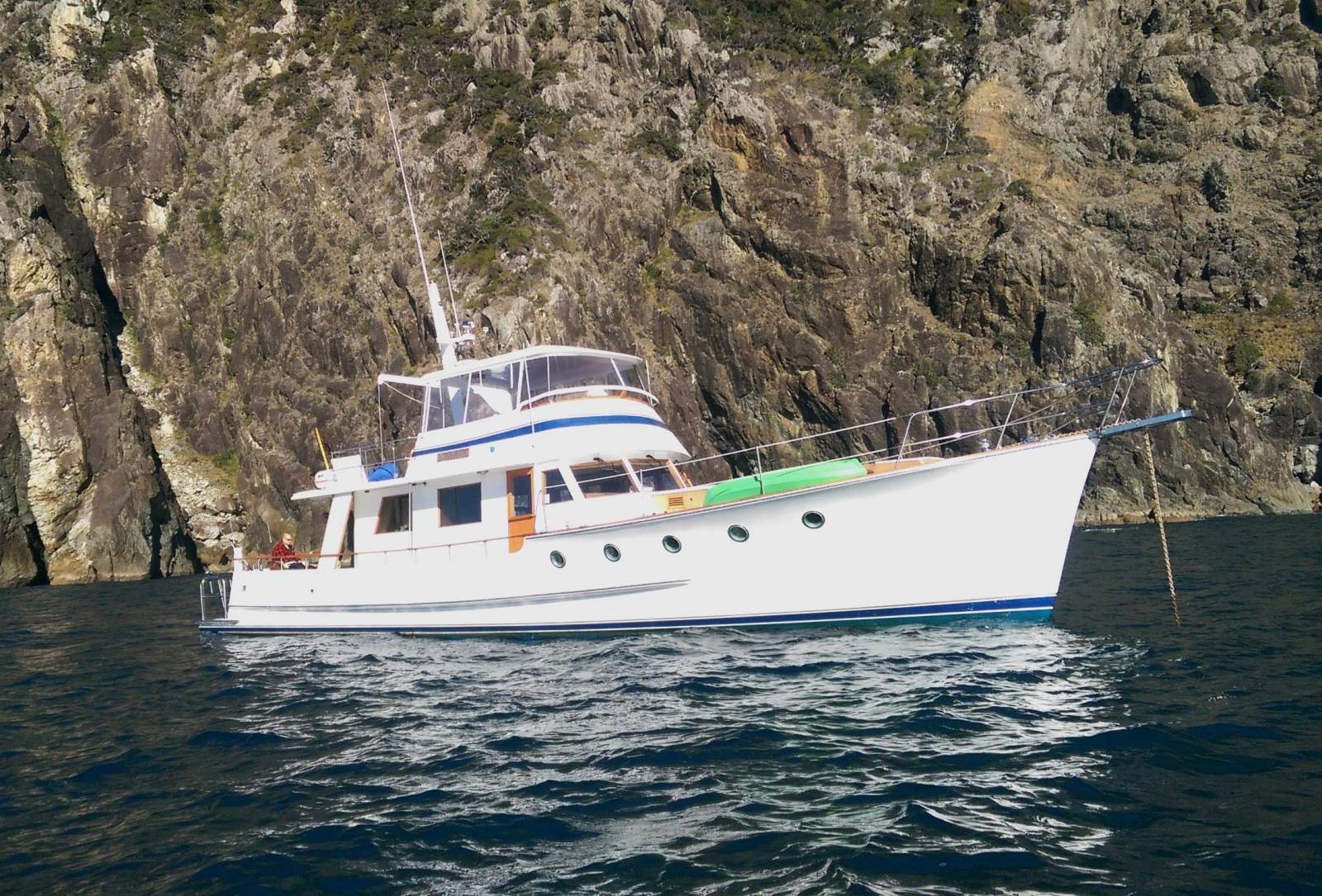Salthouse 21m Motor Yacht