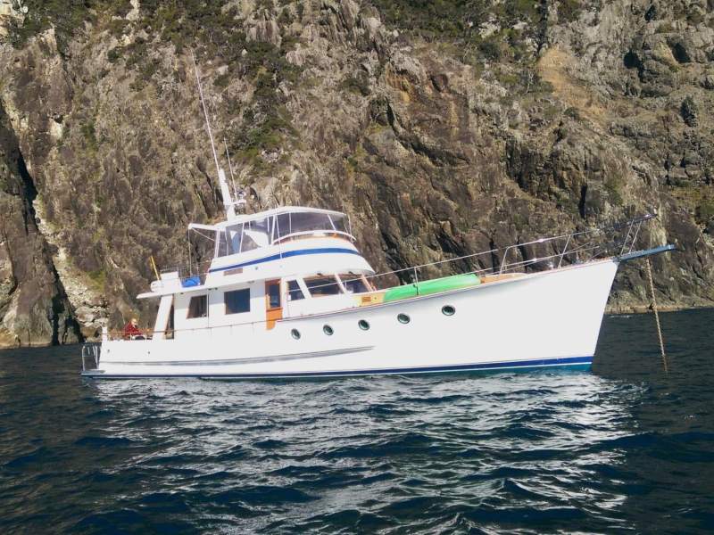 Salthouse 21m Motor Yacht